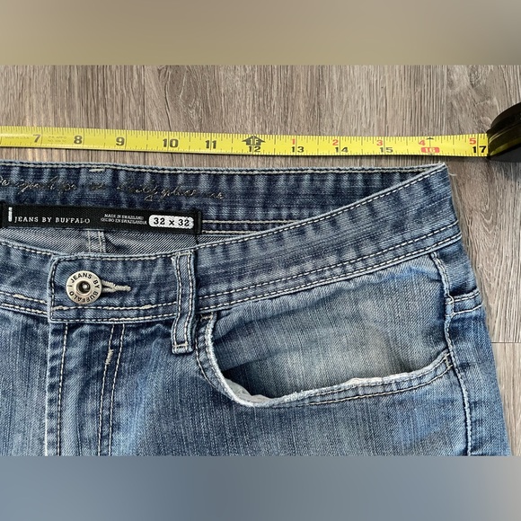 i Jeans by Buffalo Slim Straight Dayton 32 x 32 - Picture 8 of 12